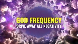 963 Hz + 999 Hz God Frequency: Remove Negative Energy, Theta Binaural Beats