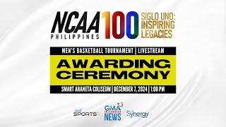 Men's Basketball Tournament Awarding Ceremony | NCAA Season 100