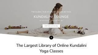 Online Yoga Classes from Kundalini Lounge