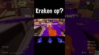 Triple Kill With Kraken - Splatoon 3