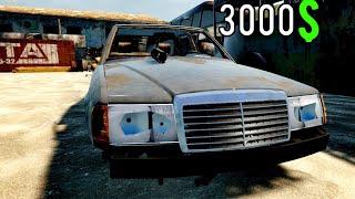 REBUILDING A MERCEDES W124 FROM A JUNKYARD I My Garage