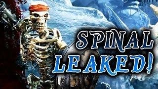 SPINAL COSTUME LEAKED! (Killer Instinct)