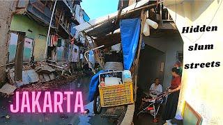 Most EXTREME Slum Streets | Indonesia