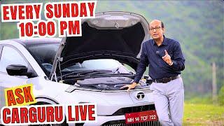 Best Family Car in 12 Lakhs ⭐️ Hyundai, Citroen, Tata, Kia, Mahindra, Maruti  Live With CARGURU