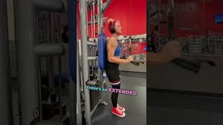 Tricep Pushdown #PersonalTrainer #OnlineStrengthTraining #WomensCoach #StrengthTraining #Virtual