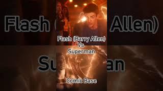 Superman vs Flash(Barry Allen) Comics Base by Fiction World