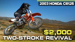 $2,000 Two-Stroke Revival: 2003 Honda CR125