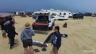 Oceano dunes Pismo beach