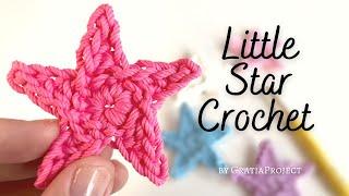 Little Star Crochet Tutorial