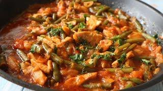 Вкусный УЖИН НА СКОРУЮ РУКУ из простых продуктов