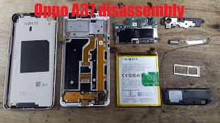 Oppo A37 & A37F Disassembly & Strip Replacement