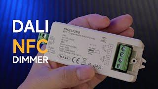 NFC Programmable DALI Dimmer(1 channel)_SR-2303NS