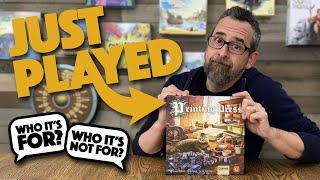 Printing Press - Just Played Review