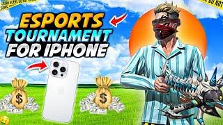 PLAYING ESPORTS TOURNAMENT FOR I PHONE 16 | REAL ESPORTS TOURNAMENT GAMEPLAY | CROSSBONES GAMING |