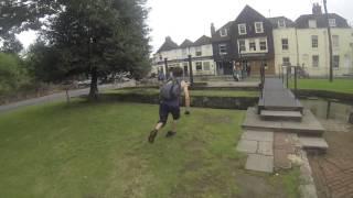 GoPro parkour chase