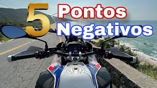 5 Pontos Negativos da BMW GS 1250 Adventure