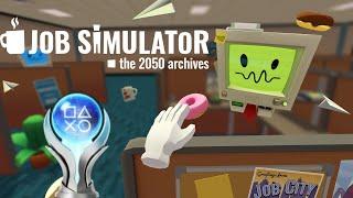 The Funniest Platinum Trophy. Job Simulator Review.