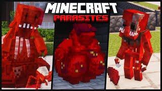 Best PARASITE mod for Minecraft 1.20.1! (The Flesh that Hates)