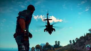 Just Cause 3 – Walkthrough 23 – The Watcher on The Wall (no commentary) PS4-HD 1080p