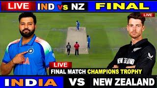 Live: IND vs NZ, Final Match | Live Scores & Commentary | India vs New Zealand | Last 3 Overs