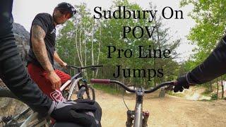 Donovan Sudbury Ontario / Main Line•Pro-Line / Mountain Bike Jumps / POV