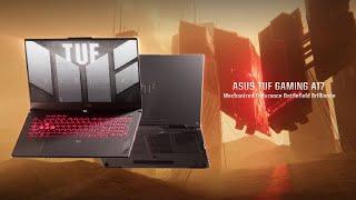 ASUS TUF Gaming A17 #AMD | 2023