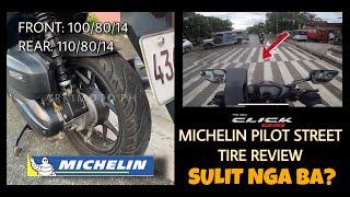 Honda Click 125i | Big Tire Upgrade | Michelin Pilot Street | RARA PH