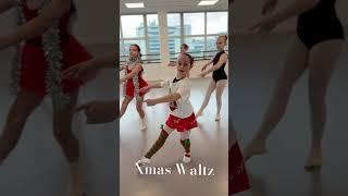 Xmas ballet class combo #ballet #balletdance #dance #dancer #ballerina #dancing #waltz