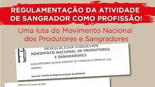 mais uma conquista do movimento nacional de produtores e sangradores @movimentonacional