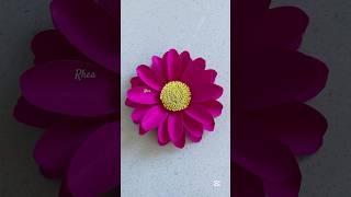 Easy paper flower #shorts