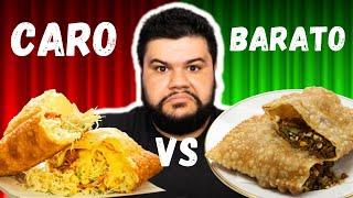 Pastel Caro vs Barato