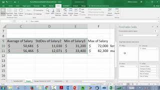 DescriptiveStatisticsExcelPivotTablesLecture1