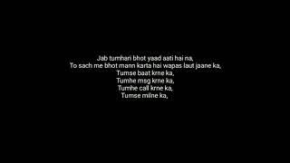 Black Secreen Sad poetry || Hindi poetry|| By Junaid shoukat