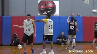TM2 210 Joseph Collazo 6'3 175 Paterson Charter School for Science and Technology NJ 2019 Highlight