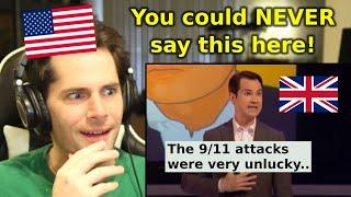 American Reacts to Jimmy Carr's Most Offensive Jokes