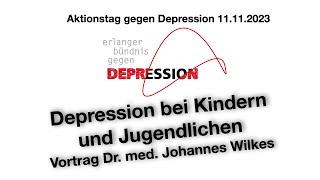 Depression bei Kindern und Jugendlichen