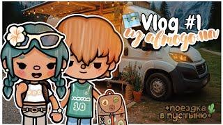 Vlog #1  Поездка в пустыню Аризоны на доме на колесах  | ТокаБока~TocaBocaWorld | Aeslie Toca