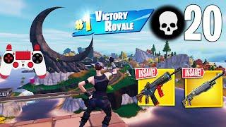 20 Elimination Ranked Solo Gameplay Win (Fortnite Chapter 4 Season 4)