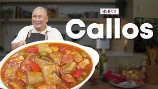 Filipino-style Fiesta Callos Recipe! | Chef Tatung