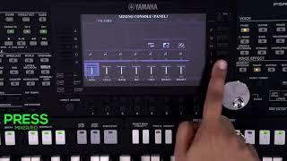 YAMAHA PSR S - SERIES RE VOICING FUNCTION