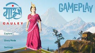 GAULEY Early Gameplay - Nepali Community Game by Ashim Shakya