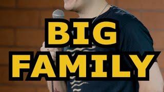 Big Family | Jeff Arcuri Standup