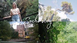 СОЧИ 2022 || Южные культуры, Пасть дракона, море