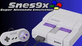 SNES9X Full Easy Setup Guide