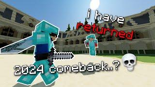 i've RETURNED to MINECRAFT (actually this time)