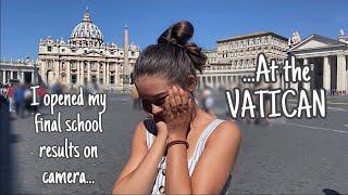 Opening results *LIVE REACTION* (at the Vatican)