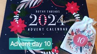 Bothy Threads 2024 advent calendar- Day 10