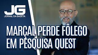 Josias de Souza /   Marçal perde fôlego em pesquisa Quest