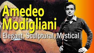 Amedeo Modigliani: Unravel the Life of the Artistic Genius Who Redefined Beauty! -Art History School