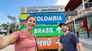 Surviving a 20-Hour Amazon River Journey | Peru, Colombia & Brazil (Tres Fronteras)